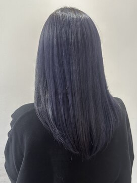 サロン ド ソーホー 蕨(Salon de SOHO) ふわっとブルーグレー◎【今宿】