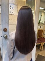 アミュレ ヘア サロン(Amule hair salon)&nbsp;大人女性の湿気に負けない自然な縮毛矯正世田谷下北沢美容院