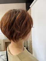 モアヘアー(MORE-HAIR)&nbsp;オレンジカラー