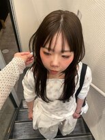ソワンドゥブレスココ 京都店(soin de brace coco.)&nbsp;オリーブグレージュ×ハッシュカット　(髪質改善カラー)