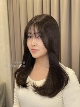 オンド(ONDO) Korean Leyred Cut x Dark Brown