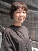 ショートパーマ