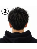 モンド ヘアクリエーション 西田店(monde hair creation)&nbsp;ツーブロックスタイル