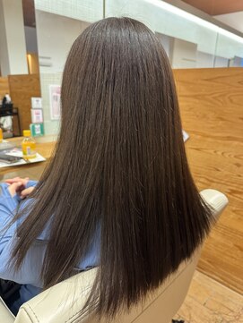 ファースト 長町店(first) 20代/30代/40代/透明感×ナチュラルレイヤー