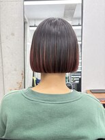 オントエンヘアー(ONTOEN.Hair)&nbsp;ミニボブ