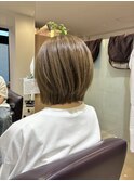 【L by first】ボブからショートボブ