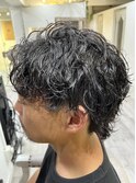 動きで魅せる♪大人のラフパーマ◎