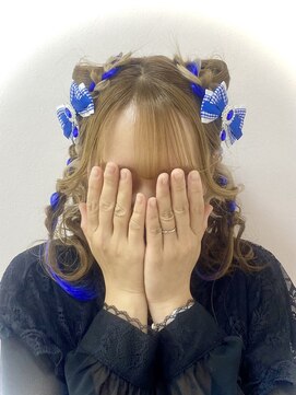 ルート(Ru-t) ハーフ猫耳ヘア♪