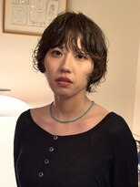 シロップ(Syrup) ショートウルフパーマ