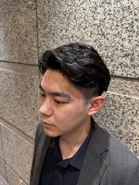 ヘアモード キクチ 銀座店 ビジネスニュアンスパーマ
