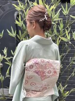 ケイティ(Keity)&nbsp;和装にも洋装にも♪アップヘア【TEL予約でお得！￥2300→￥2100】
