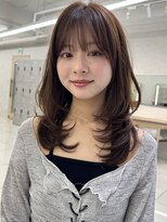 エジョン 三鷹店(Aejon)&nbsp;三鷹レイヤーカット韓国ハッシュカット顔周り前髪カットボブ