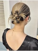 カチモリヘア/ヘアセット/ヘアアレンジ /結婚式アレンジ