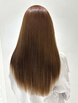 マアム ジー 下高井戸店(ma'am Zee)の写真/髪質改善でうるちゅる髪へ導く！見るたび嬉しくなるシルエット美が叶うサロン☆
