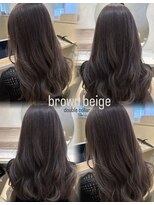 プランツヘアー 高宮店(Plants hair)&nbsp;brown beige ♪