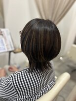 ヘアアンドスパ エメ(Aimer)&nbsp;白髪デザインカラー