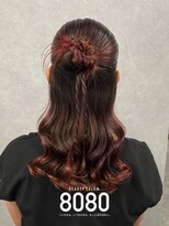 はればれ 桜木町 関内(8080) ハーフアップカチモリ