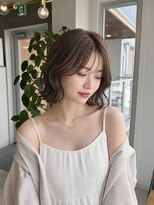 メルシー 福岡天神店(Merci) 福岡天神/ボブ/縮毛矯正/韓国風ボブ