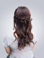 花筏和服写真館　浅草×着物レンタル&nbsp;ヘアセット/ヘアアレンジ/ヘアメイク/ヘアメ/リボンヘアアレンジ