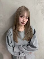 リエンス(RIENS)&nbsp;【RIENS】前髪あり×ハイトーンロング