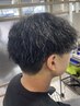 【ダメージケア】カット＋ケアパーマ＋髪質改善トリートメント 