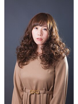 ヘア クチュール ミヨ(HAIR COUTURE MIYO) キュート・カーリースタイル【品川駅・HAIR COUTURE MIYO】