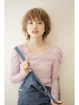 ヘアーメイクジェンテ(hair make gente) GENTE マッシュウルフ