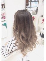 ケンジ 平塚 アネッタ(KENJE annetta)&nbsp;JELLY風 かっこ可愛いモテロングスタイル★