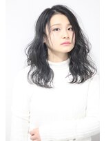 デヴェロペ(Devellope.)&nbsp;【Devellope.】ルーズな質感のセミロングスタイル