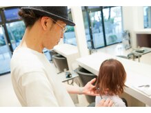 HAIR check ) 髪履歴&パーツ☆