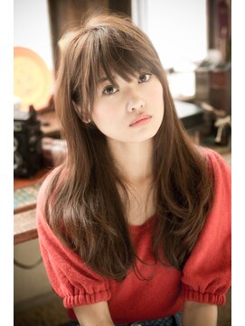 ルカ リノア(Luca lino:a) 自然に揺らぐ動きが可愛い☆大人ロング女子