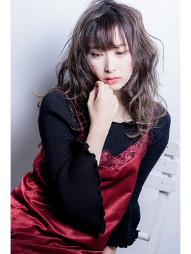 ミエルヘアーブラン(miel hair blanc) 愛され柔らかふんわりパーマ【miel hair blanc】