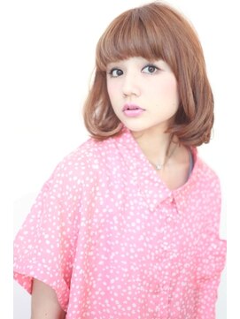 ヘアーラウンジ コティ(HAIR LOUNGE CoTee) ワンカールピュアボブ