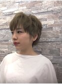 大人可愛い愛されショート