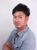 センスエム 大津店(SENSE/M)&nbsp;ツーブロックソフトモヒカンスタイル