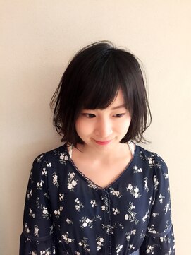 ロンド ブランシュ 錦糸町北口(Lond blanche) 可愛さバツグンふんわりショートボブ☆担当 副店長川上功介