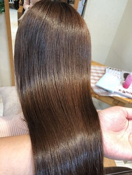 美容室 パルス 静岡鷹匠店(PALS) シンプルに美しいサラサラヘア