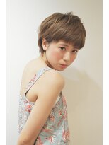 グッデイ ヘアー(GOOD DAY HAIR)&nbsp;【sayaka】マッシュベースのショート  ショートバング 下北沢