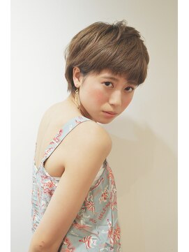 グッデイ ヘアー(GOOD DAY HAIR) 【sayaka】マッシュベースのショート  ショートバング 下北沢