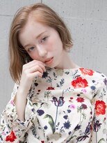 ルティア(Lutia)&nbsp;切りっぱなしボブ センターパート 小顔☆