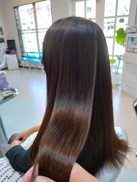 ライフゴーズオン 昭島店(Life goes on) 髪質改善カラーエステ【昭島　縮毛矯正　髪質改善立川 八王子】