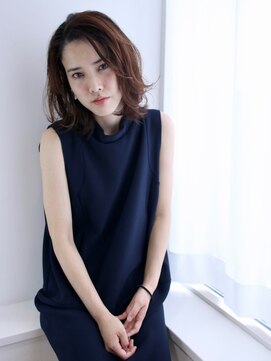 アンス 大阪梅田(ANs.) 大人かわいい☆無造作カール×エアリーショートボブ