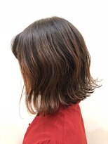 ヘアーサロン ビー(hair salon b.)&nbsp;外ハネボブ