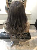 ホワイトグレーグラデーション