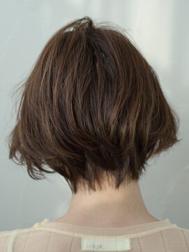 ヘアーディレクション オクハラ(hair direction okuhara) 尾道市 福山市 三原市 【hair direction okuhara】ショート2B