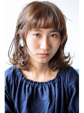 ヤマミチ(yama mitti) 【yama mitti 】ガーリーウェーブ