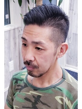 ロータリー(ROTALY) ベリーショート　40代