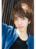束感マッシュで魅せる男の余裕☆