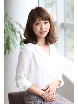 ヘアドゥ 千葉中央店(hair do) ラフカールミディアム