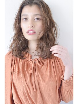 キートスバイガーランド (Kiitos by Garland) [Kiitos/吉祥寺]☆ヴェールウェーブセミディ☆